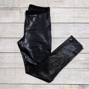 Metallic Hue Mid Rise leggings